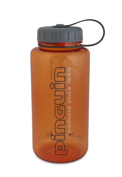 Láhev PINGUIN Tritan Fat Bottle 1000ml orange