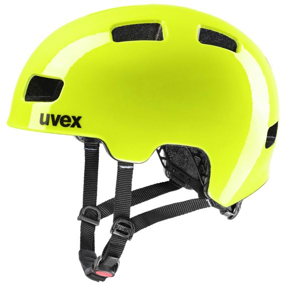 Dětská cyklistická helma Uvex HLMT 4, Neon Yellow