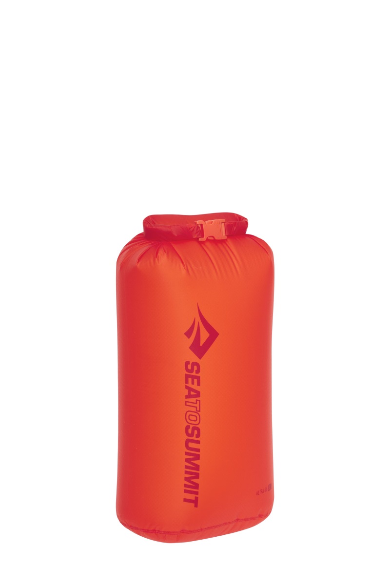 Nepromokavý vak Sea To Summit Ultra-Sil Dry Bag Spicy orange 8L