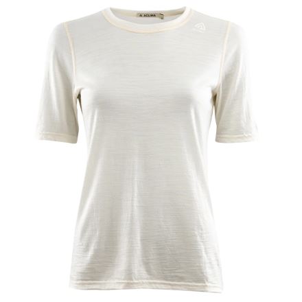 Dámské triko Aclima LightWool Undershirt Tee nature