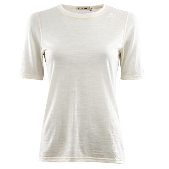 Dámské triko Aclima LightWool Undershirt Tee nature
