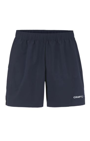 Přední pohled na pánské šortky CRAFT ADV Essence modrá.