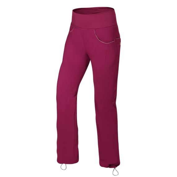 Dámské lezecké kalhoty Ocún Noya Pants wine rhododendron