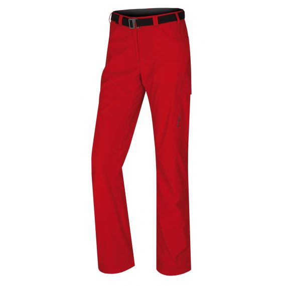 Dámské outdoorové kalhoty Husky Kahula L Jemně červená
