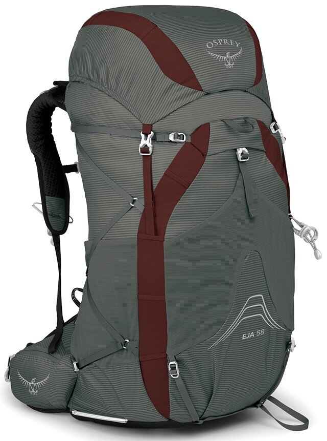 Outdoorový batoh Osprey Eja 58L cloud grey WM/WL