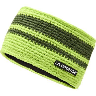 Čelenka La Sportiva Zephir Headband Lime/Forest
