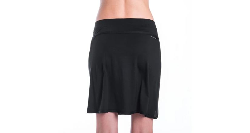 Sukně Sensor Merino Active černá (2)