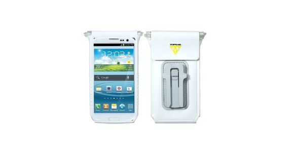 Obal na telefon TOPEAK Smartphone DryBag 5" bílá