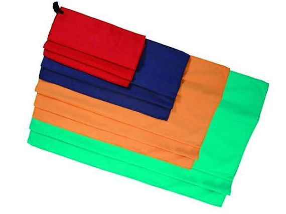 Ručník Ferrino X-Lite Towel XL zelená
