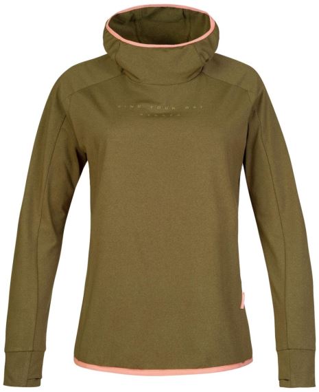 Dámská mikina Hannah Nyma Hoody beech mel