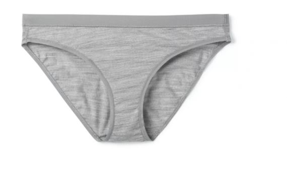 Dámské kalhotky Smartwool Merino 150 Bikini light gray heather