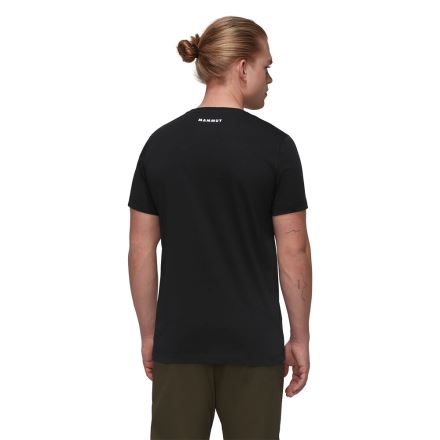 Triko krátký rukáv Mammut Core T-Shirt Men Classic black (2)