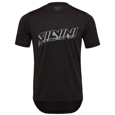 Silvini pánský dres MD1803 Denno charcoal