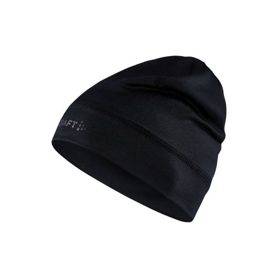 Unisex funčkní čepice Craft Core Essence Jersey černá UNI