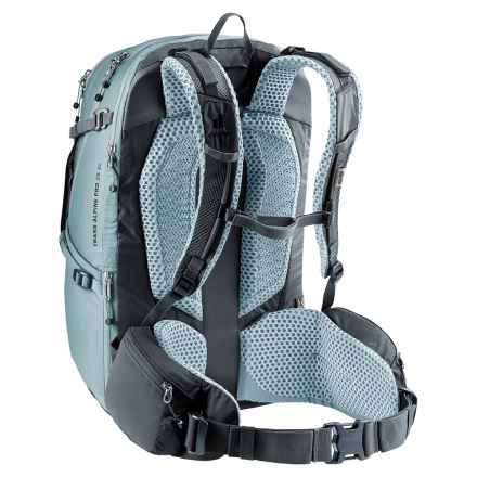 Dámský cyklistický batoh Deuter Trans Alpine Pro 26 SL ashrose-desert (4)