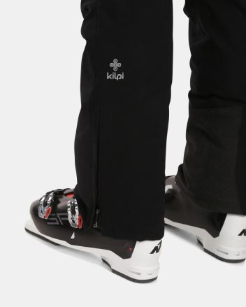 Pánské lyžařské kalhoty Kilpi Mimas-S black (6)