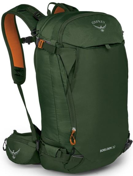 Skialpový batoh Osprey Soelden 32L Dustmoss green
