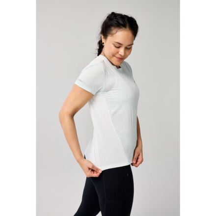 Dámské triko Brooks Sprint Free Short Sleeve 3.0 bílá (3)