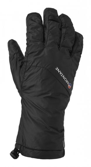 Dámské rukavice Montane Fem Prism Dry Line Glove black
