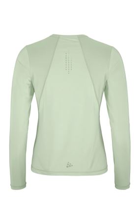 Dámské tričko Craft ADV Essence LS 2 zelená (1)