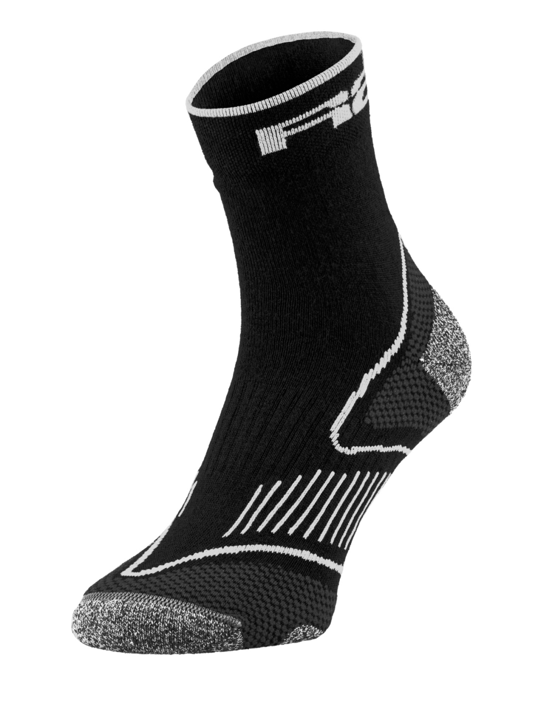 Ponožky R2 Challenge black ATS12E S(35-38)