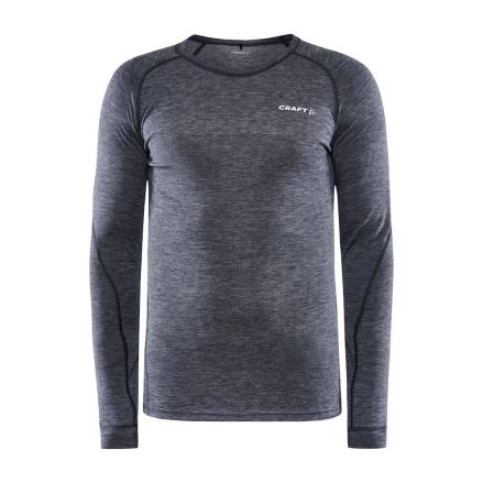 Pánské funkční triko Craft Core Wool Merino LS Modrá