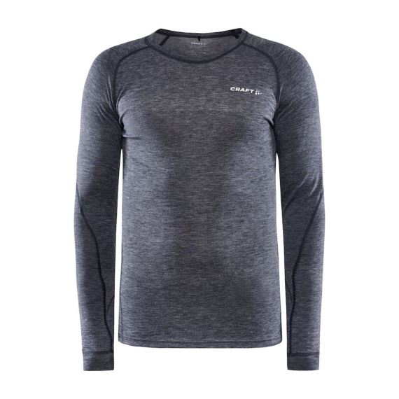 Pánské funkční triko Craft Core Wool Merino LS Modrá