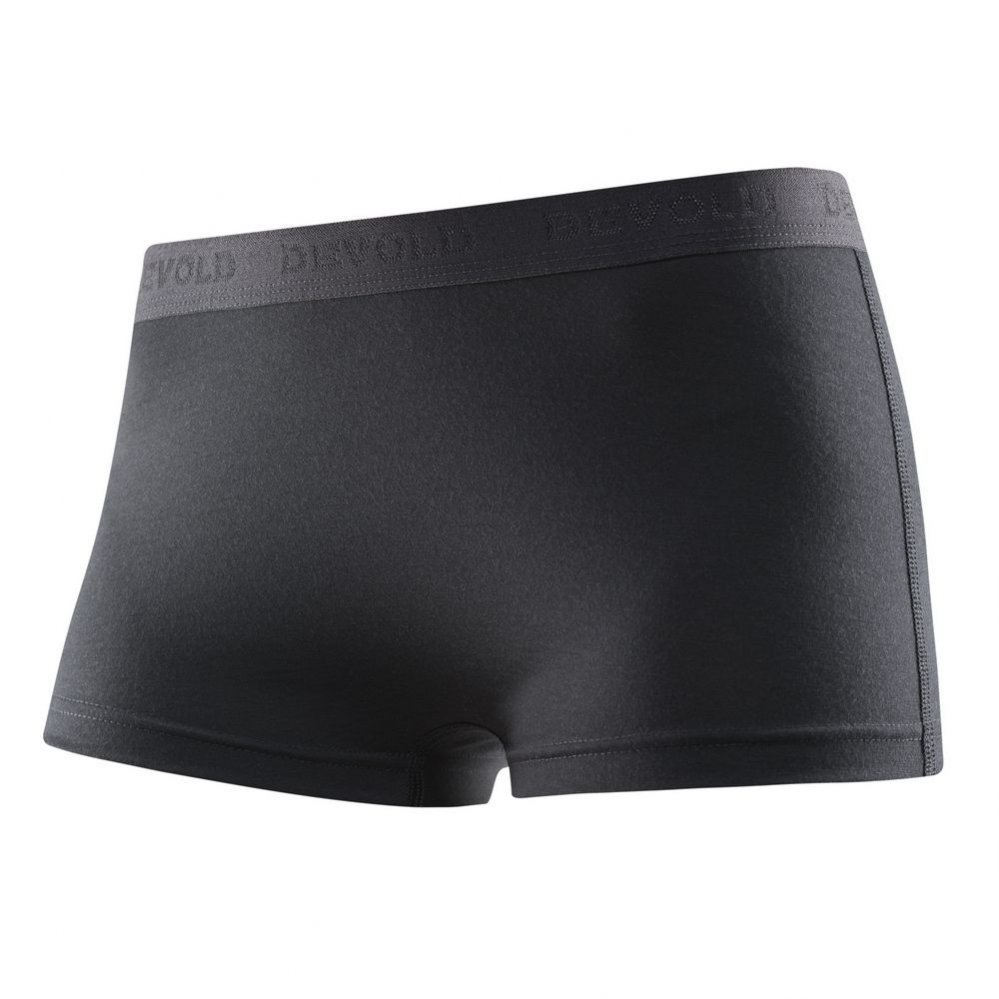 Dámské boxerky DEVOLD Breeze W Hipster Black L