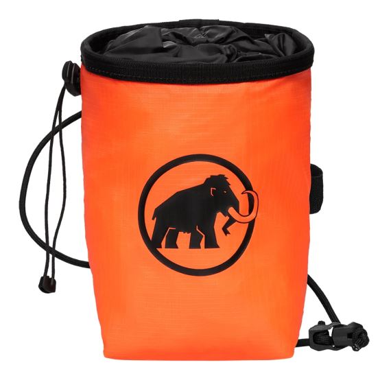 Pytlík na magnézium Mammut Sender Light vibrant orange