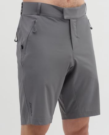 Silvini pánské kraťasy MP2018 Meta grey (1)