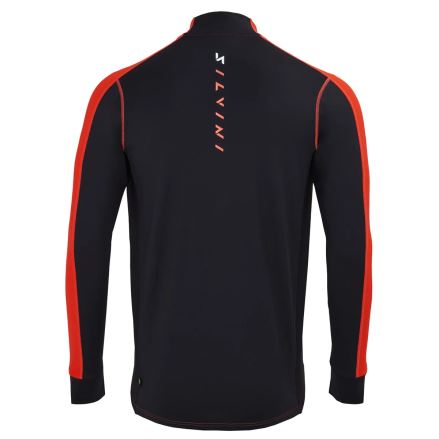 Pánská mikina Silvini MJ2703 Arestino ruby-black (2)