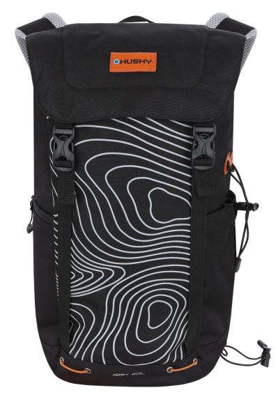 Dětský batoh Husky Jibby 20L black