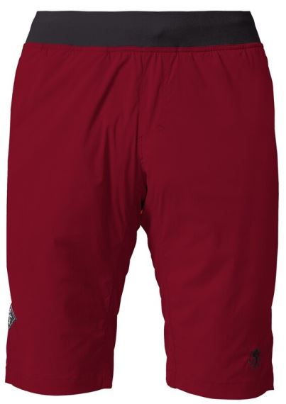 Pánské lezecké kraťasy Rafiki Lead jester red/navy