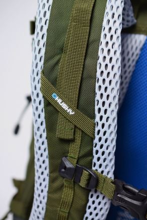 Batoh Husky Curly 40L dark green (5)