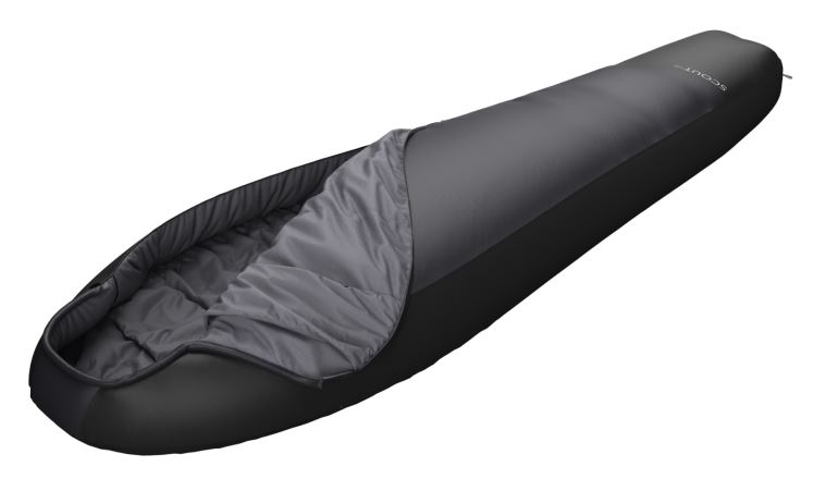 Spací pytel Hannah Scout 120 blueberry/blue nights (3)