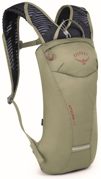 Dámský turistický batoh Osprey Kitsuma 1,5L Sawdust tan