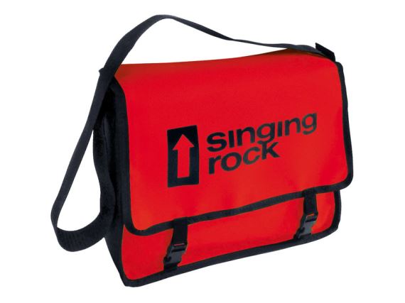 Taška přes rameno Singing Rock MONTY BAG červená