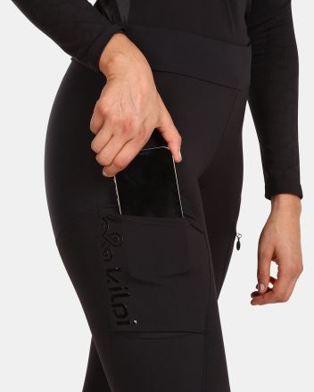 Dámské outdoorové legíny Kilpi Mounteria-W BLK (2)