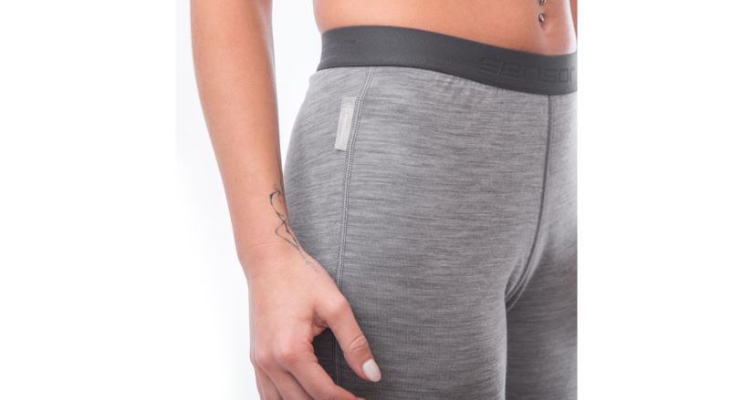 Dámské funkční spodky Sensor Merino Bold Šedá (5)