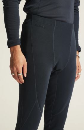 Detail spodní části Pánského funkčního setu Craft CORE Warm Baselayer modrá. (6)