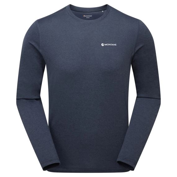Pánské funkční triko Montane Dart Long Sleeve T-Shirt eclipse blue