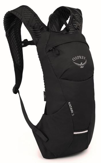 Turistický batoh Osprey Katari 3L Black