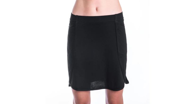 Sukně Sensor Merino Active černá (1)