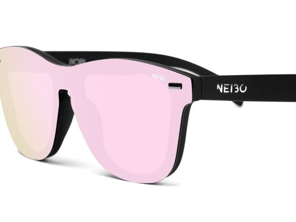 Sluneční brýle NEIBO Ivory Black/ rose gold (2)