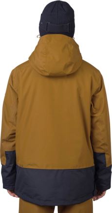 Pánská lyžařská bunda Hannah Patty FD golden brown/anthracite (3)