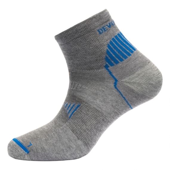 Pánské sportovní vlněné ponožky Devold Energy šedá