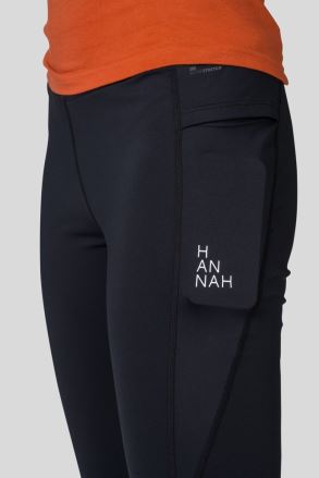 Dámské legíny Hannah Elisa anthracite (7)