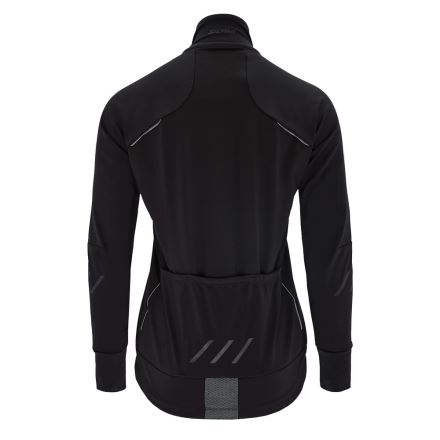Dámská cyklo bunda Silvini black-white (1)