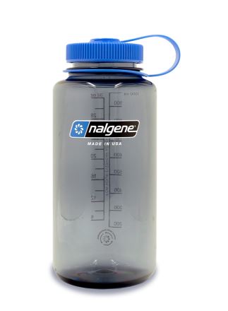 Láhev Nalgene Wide-Mouth 1000ml electric gray sustain