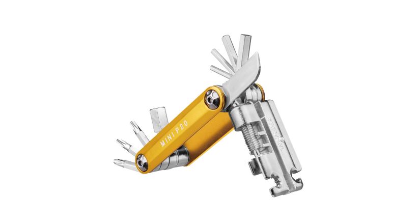 Nářadí TOPEAK Mini P20 zlatá